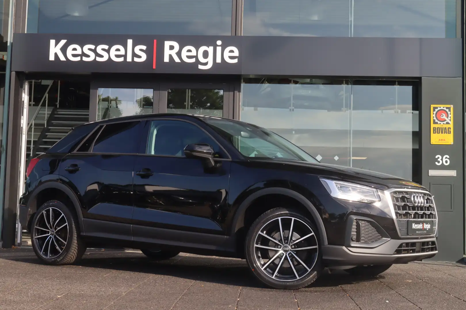 Audi Q2 35 TFSI Automaat Leer Virtual Navi ACC Camera Zwart - 2