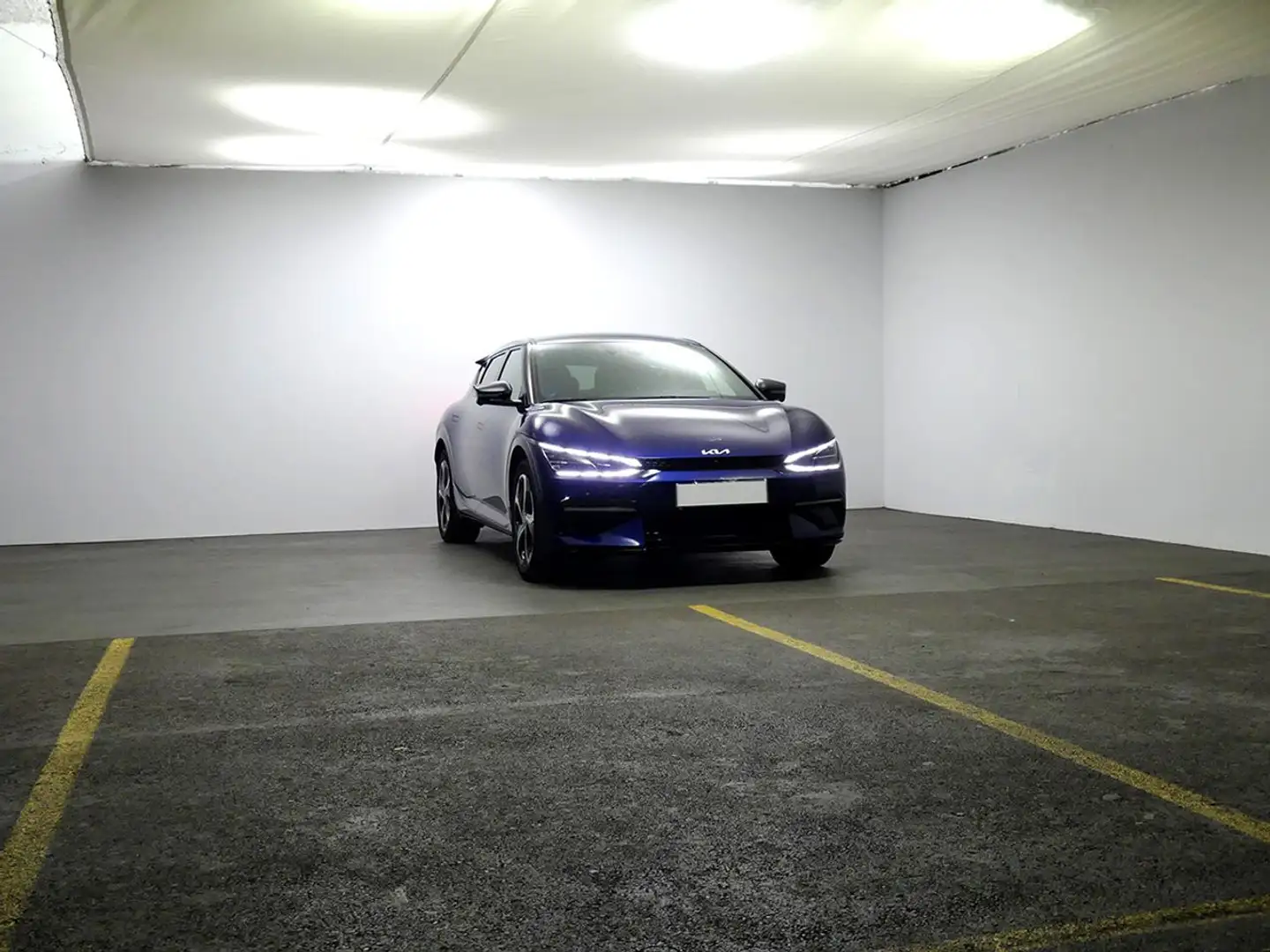 Kia EV6 BEV 77.4KWH 239KW GT-LINE AWD AUTO 325 5P Azul - 2