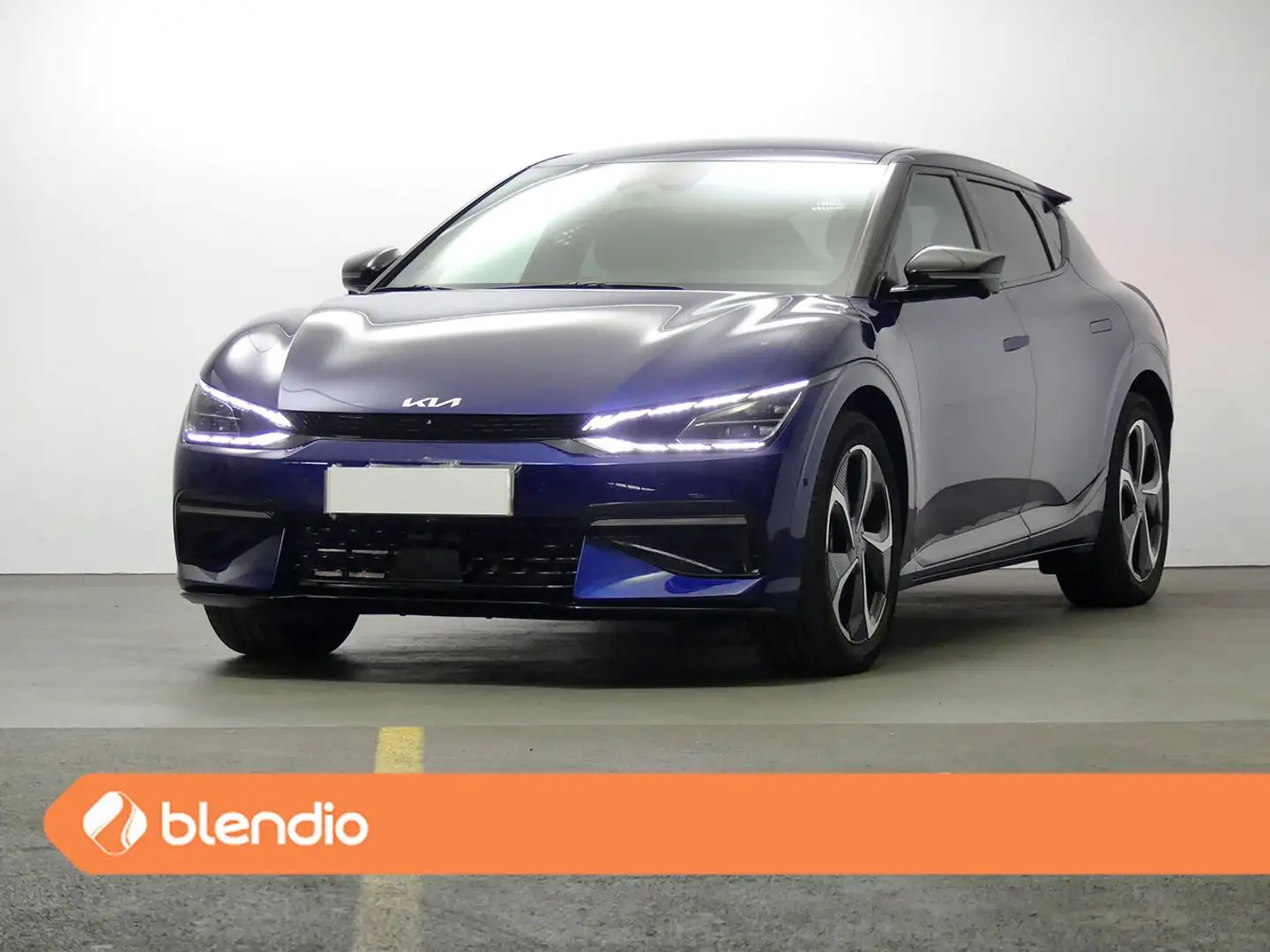 Kia EV6 BEV 77.4KWH 239KW GT-LINE AWD AUTO 325 5P Azul - 1