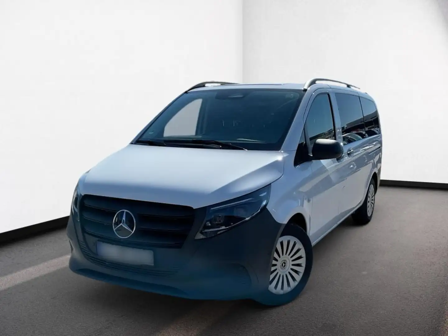 Mercedes-Benz Vito 124 CDI Tourer PRO Lang *AHK*AUT*Navi*Distr Blanc - 2