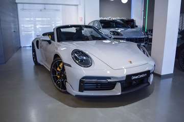Turbo S Cabriolet PDK