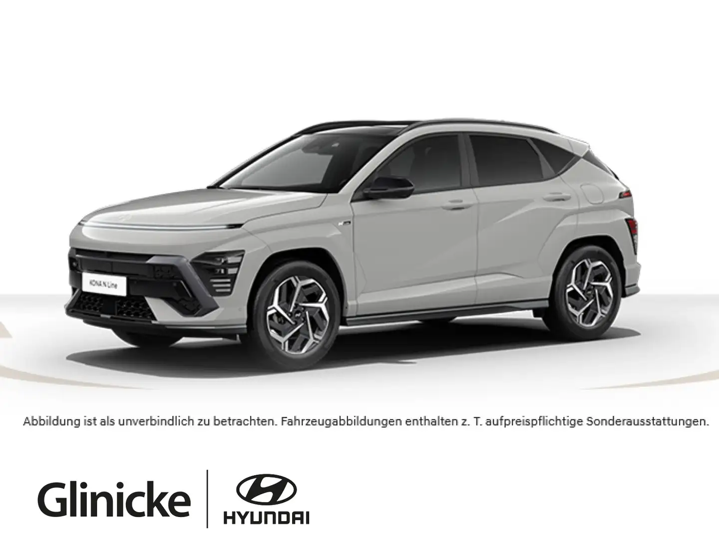 Hyundai KONA KONA N Line*Allrad*Ultimate-Paket*Alcantara*360K Gris - 1