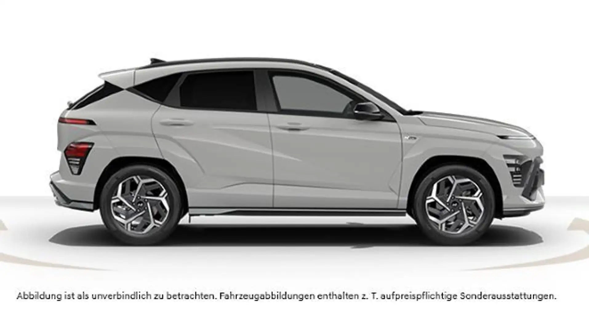 Hyundai KONA KONA N Line*Allrad*Ultimate-Paket*Alcantara*360K Gris - 2
