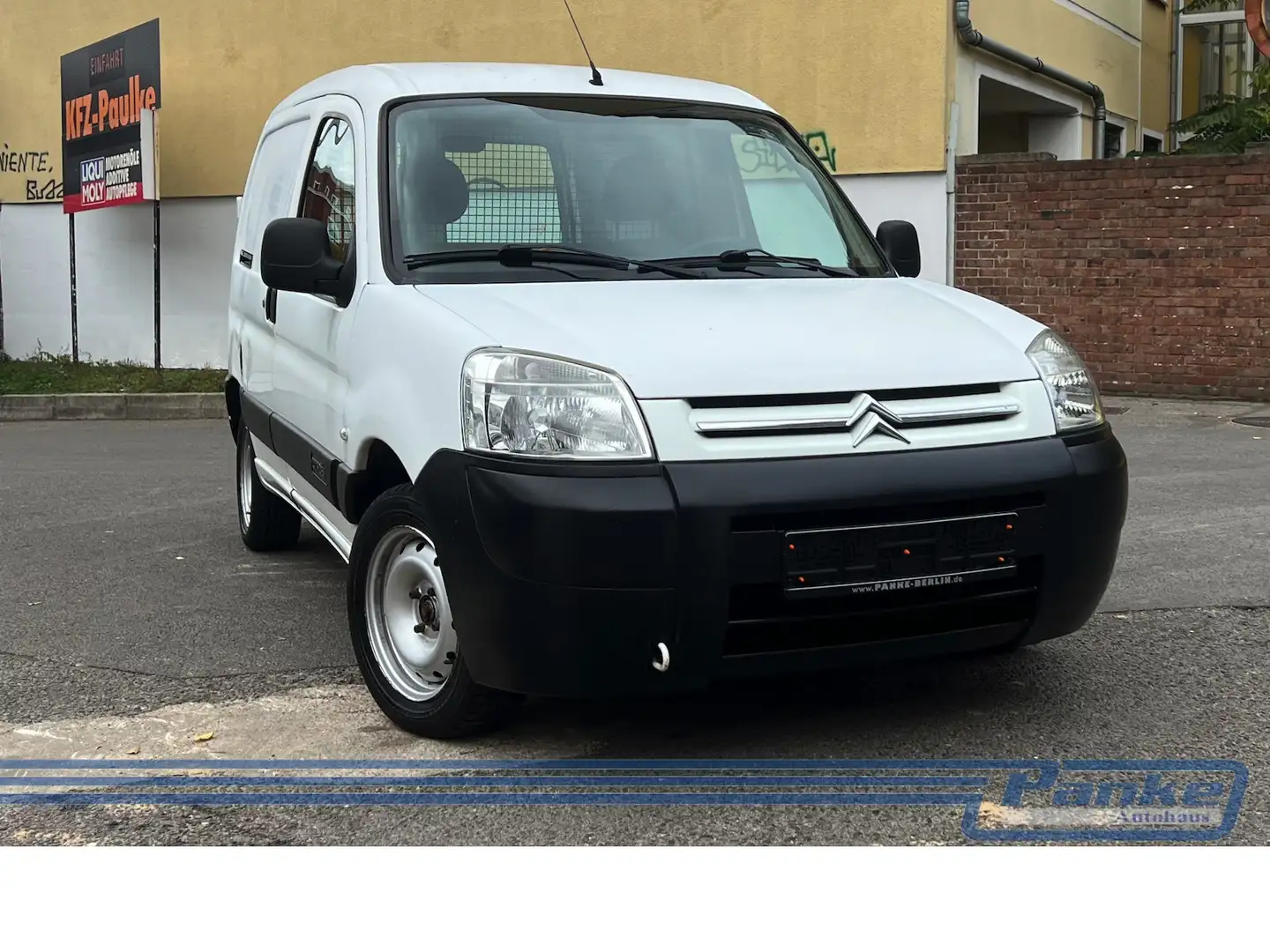 Citroen Berlingo HDi 75 600 First Kasten Bianco - 1