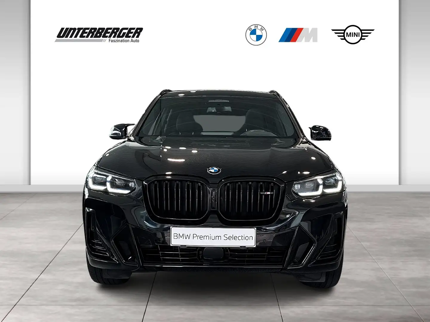 BMW X3 M 40d G01 B57 ZA Schwarz - 2