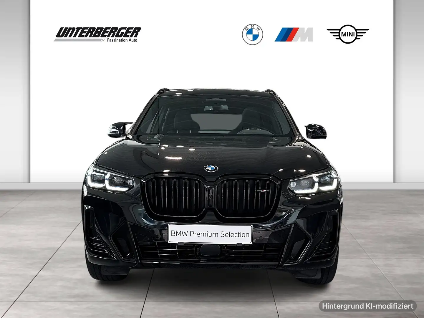 BMW X3 M 40d G01 B57 ZA Schwarz - 2