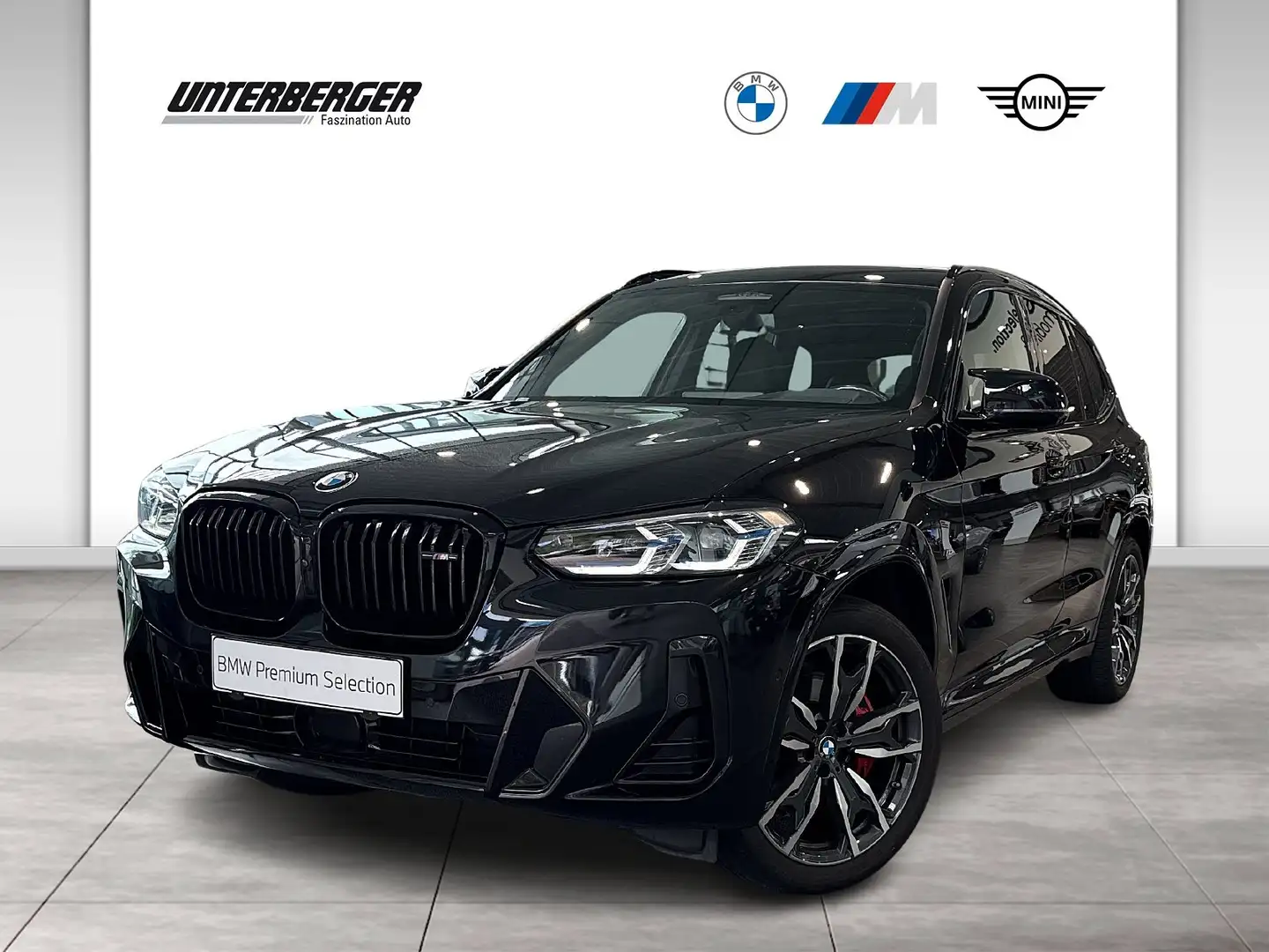 BMW X3 M 40d G01 B57 ZA Schwarz - 1