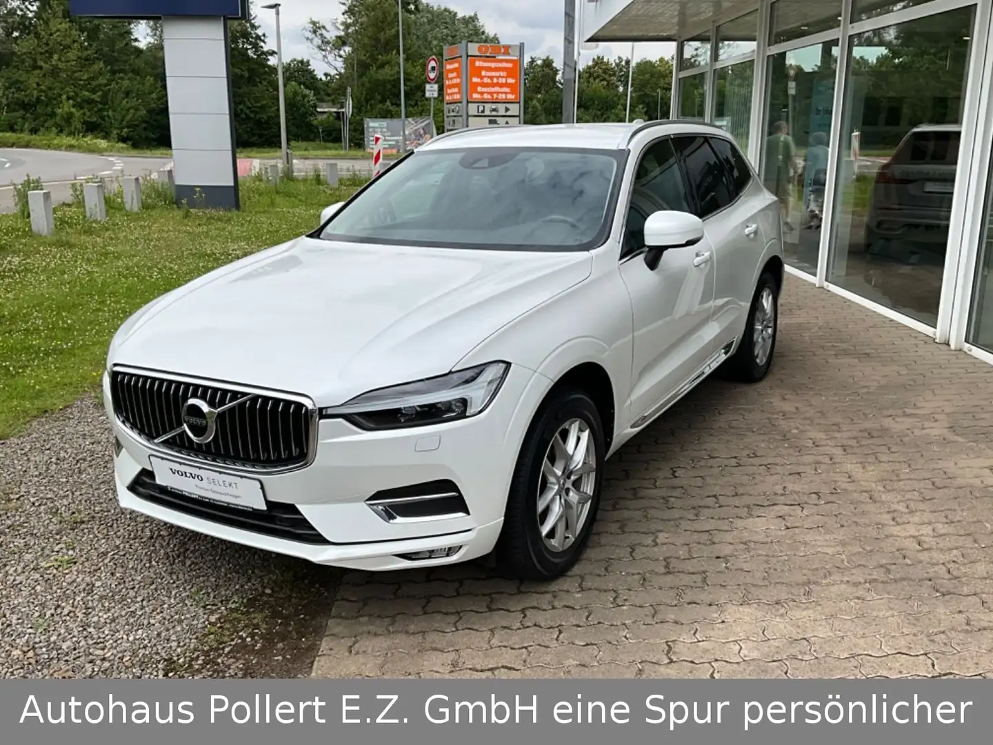 Volvo XC60 Inscription AWD Weiß - 1