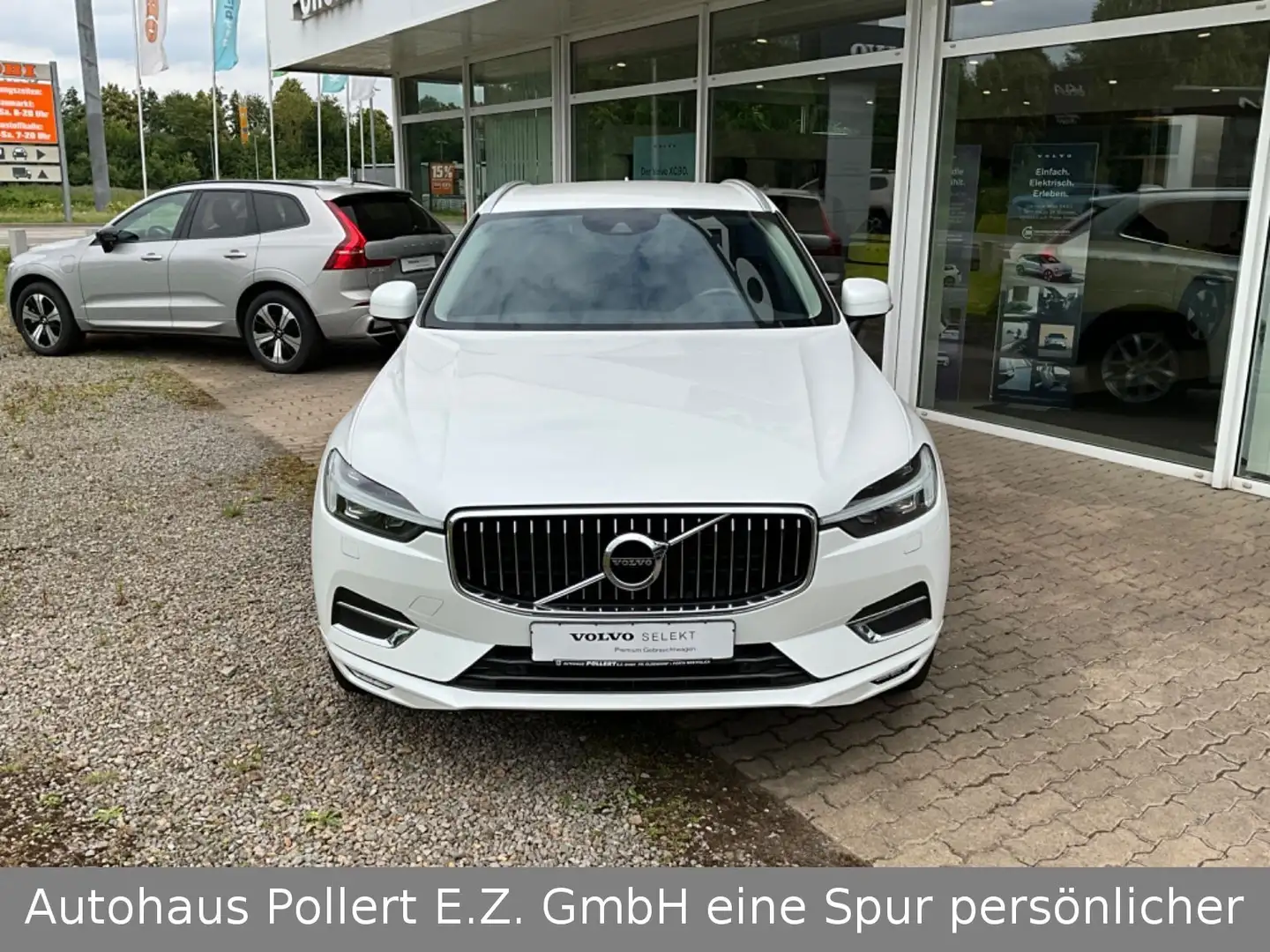 Volvo XC60 Inscription AWD Weiß - 2