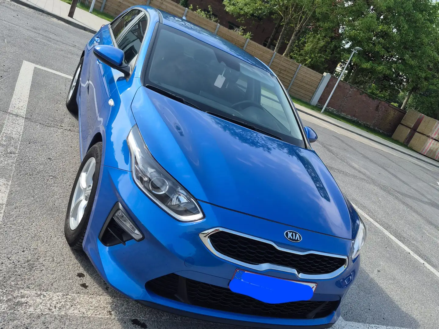 Kia Ceed / cee'd Ceed 1.0 T-GDI 100 OPF Vision Blauw - 2