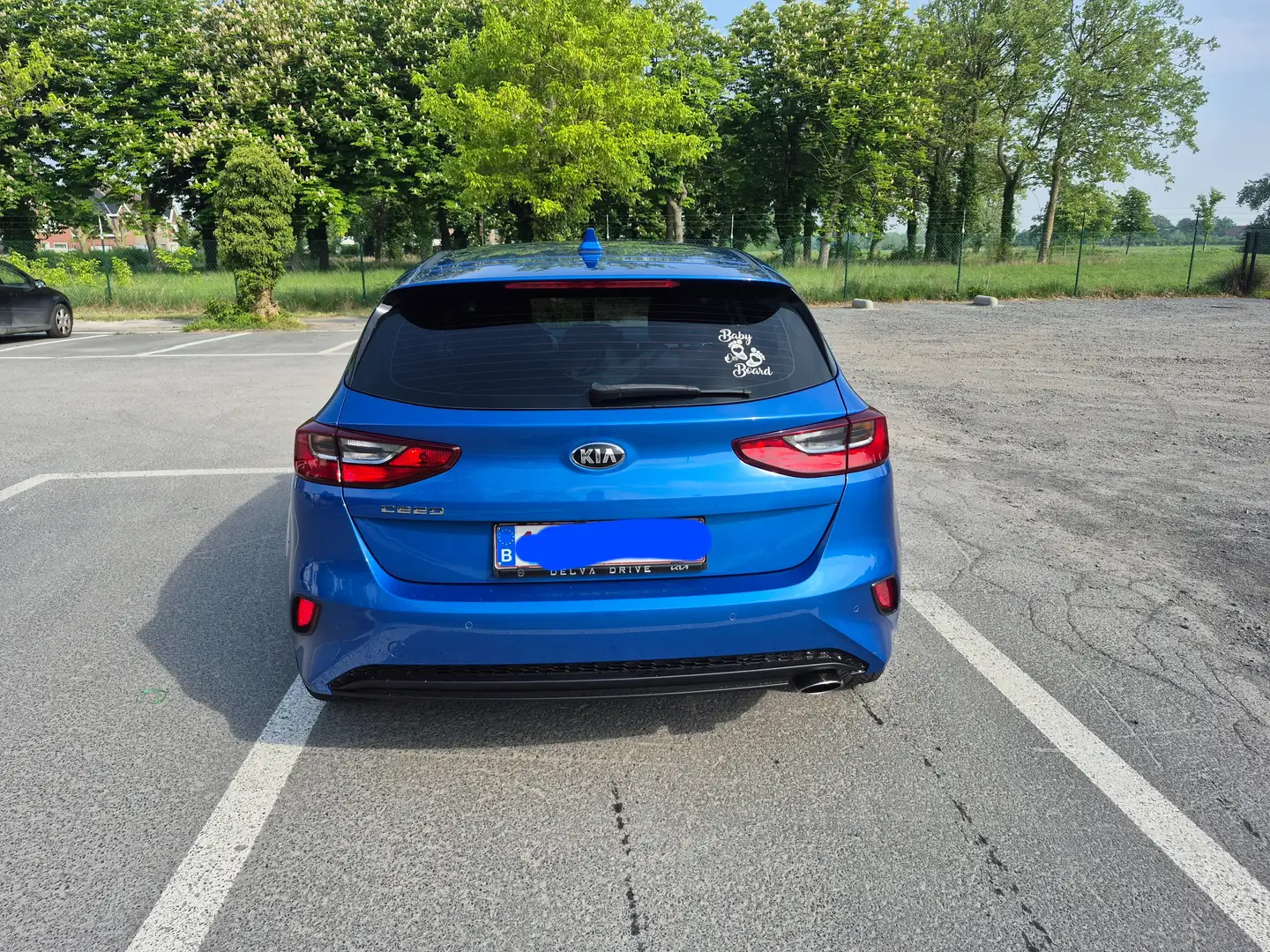 Kia Ceed / cee'd Ceed 1.0 T-GDI 100 OPF Vision Blauw - 1