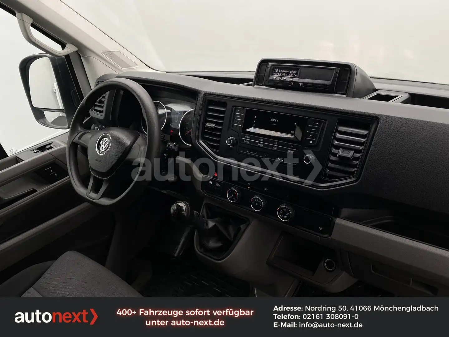 Volkswagen Crafter 35 Maxi XXL*Superhochdach+Extralang* Fehér - 2