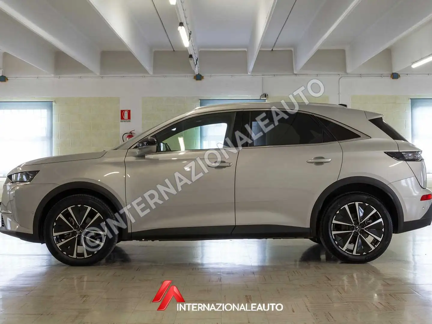 DS Automobiles DS 7 Crossback DS7 1.5 bluehdi Opera 130cv auto Beige - 2