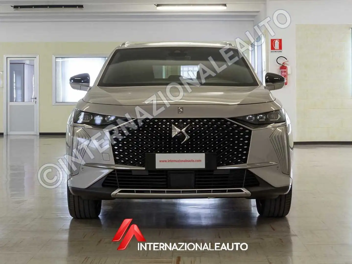DS Automobiles DS 7 Crossback DS7 1.5 bluehdi Opera 130cv auto Beige - 1