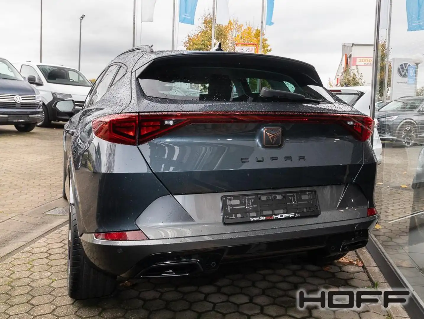 CUPRA Formentor 1.4 e-HYBRID 19Zoll Kamera Assistenzp.XL Navi Grijs - 2
