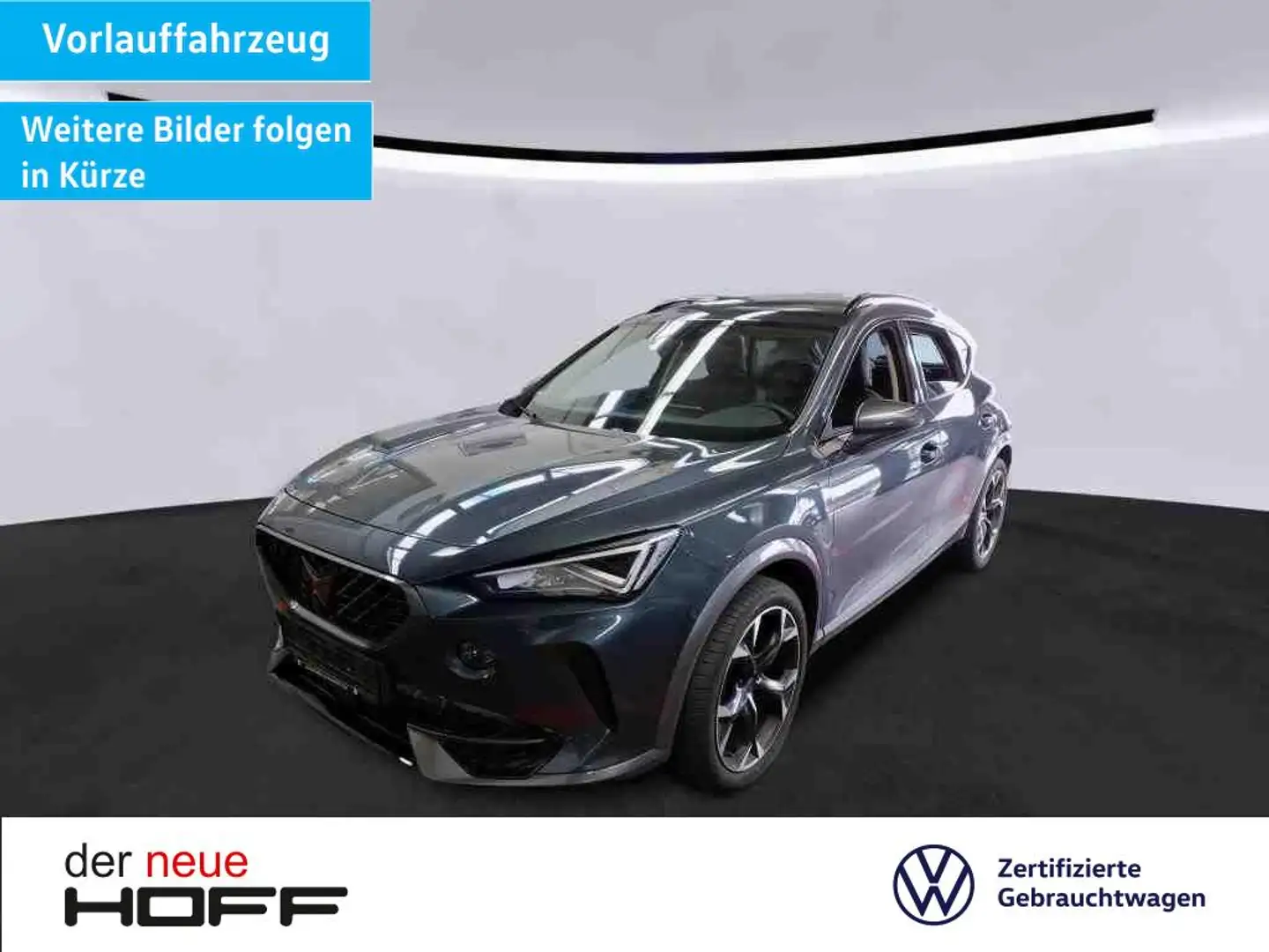 CUPRA Formentor 1.4 e-HYBRID 19Zoll Kamera Assistenzp.XL Navi Gris - 1