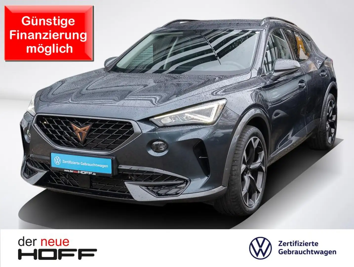 CUPRA Formentor 1.4 e-HYBRID 19Zoll Kamera Assistenzp.XL Navi Grijs - 1