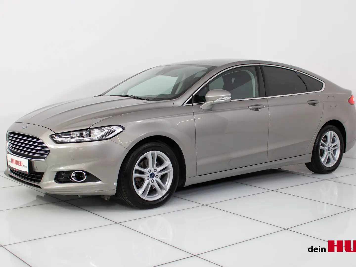 Ford Mondeo 2.0 TDCi Titanium Start/Stopp Silber - 1