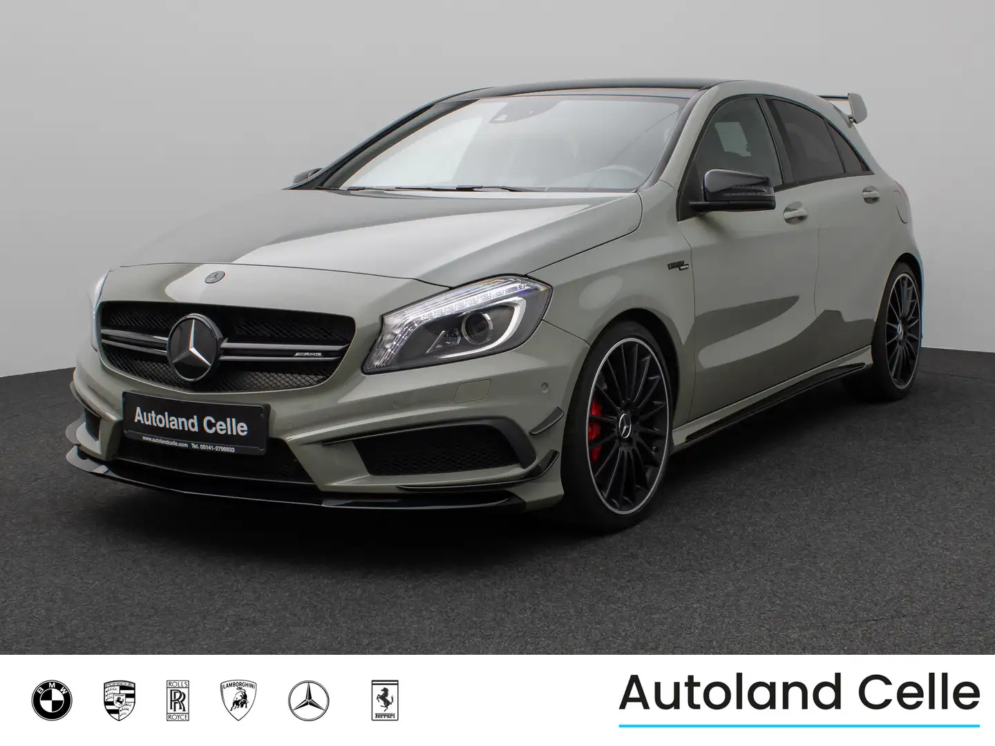 Mercedes-Benz A 45 AMG Performance 4Matic Aero H K Kamera Navi Negro - 1