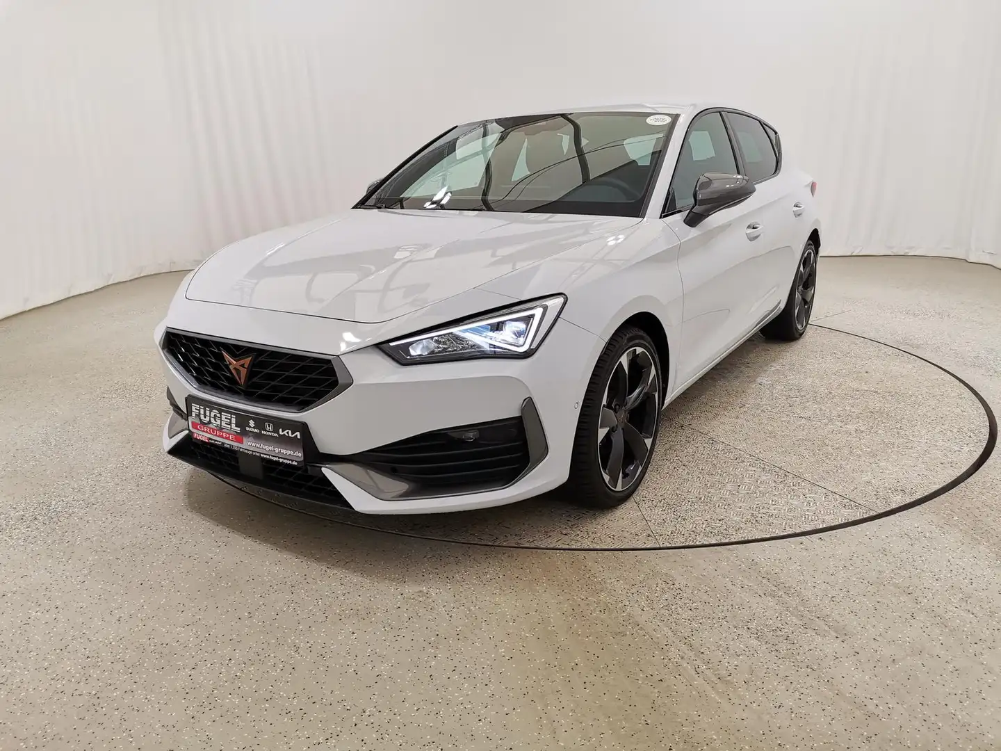 CUPRA Leon 2.0 TDI DSG SHZ|Navi|ACC|RFK|virt.Cock.|Winter Weiß - 2