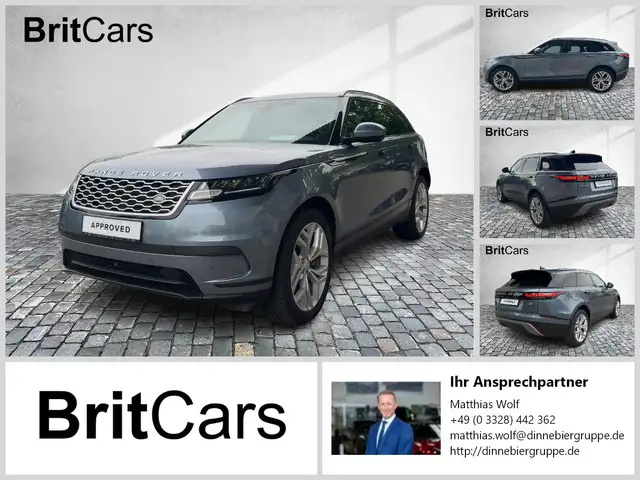 Land Rover Range Rover Velar 2.0 Plug in Hybrid P400e 360 CAM ACC CAM DynLicht
