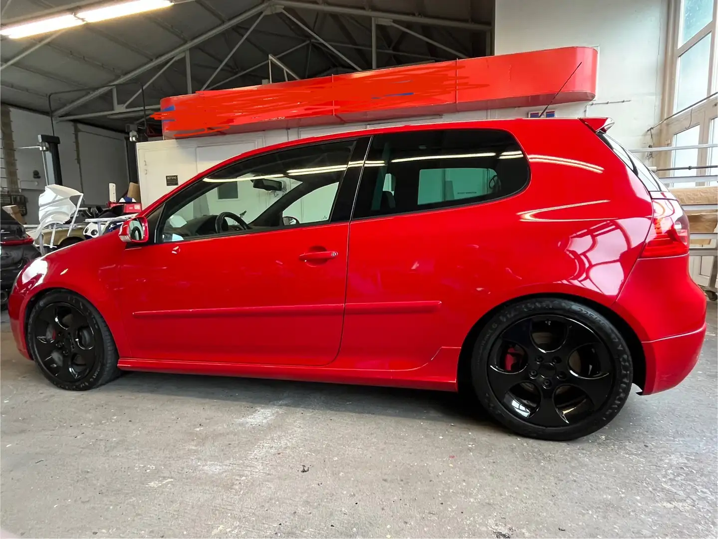 Volkswagen Golf GTI 1 Vorbesitzer Scheckheft gepflegt Rot - 1