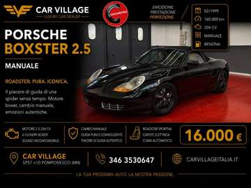 Boxster 2.5i 24V cat