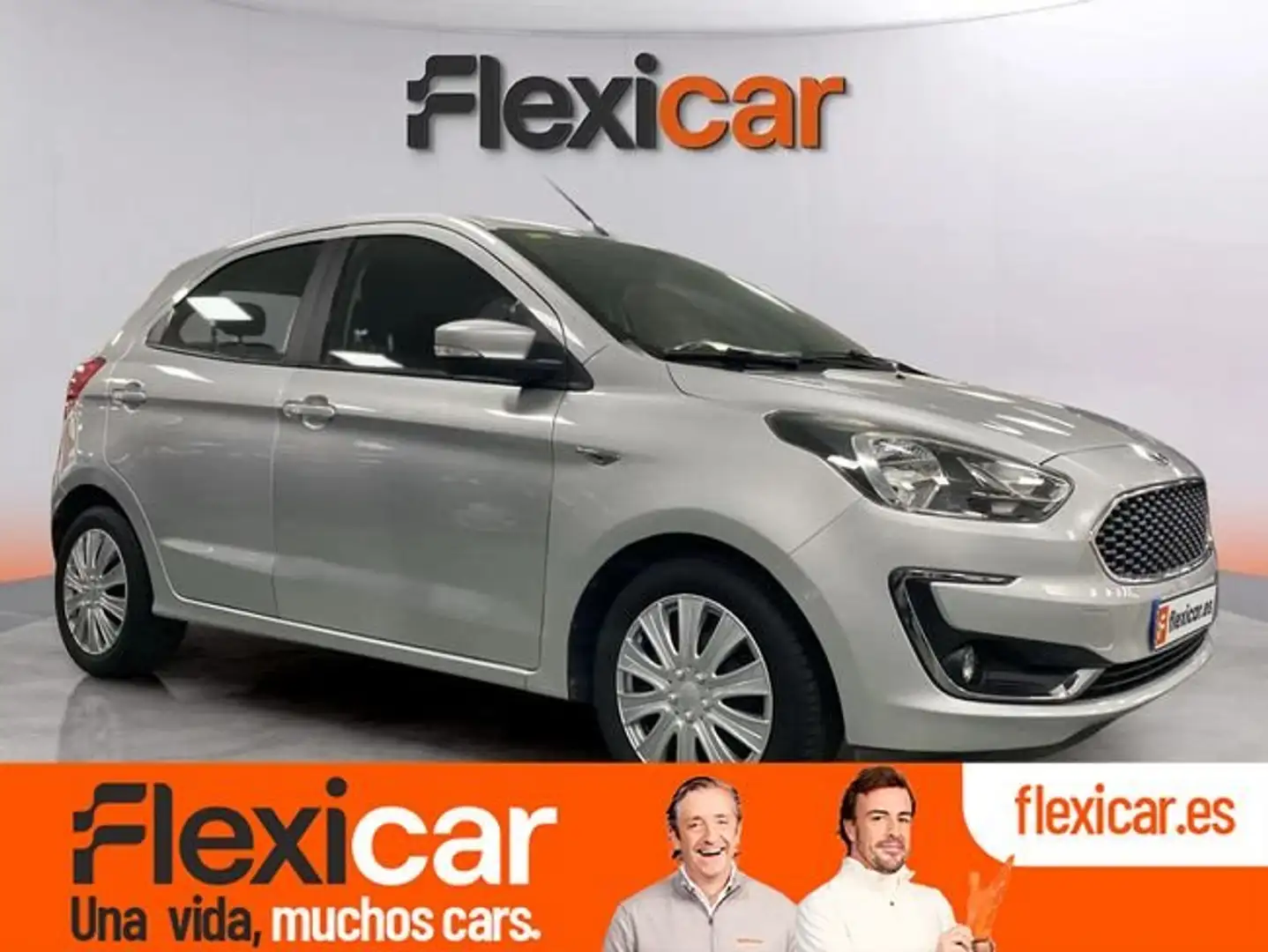 Ford Ka/Ka+ Ka+ 1.19 Ti-VCT Active Gris - 1