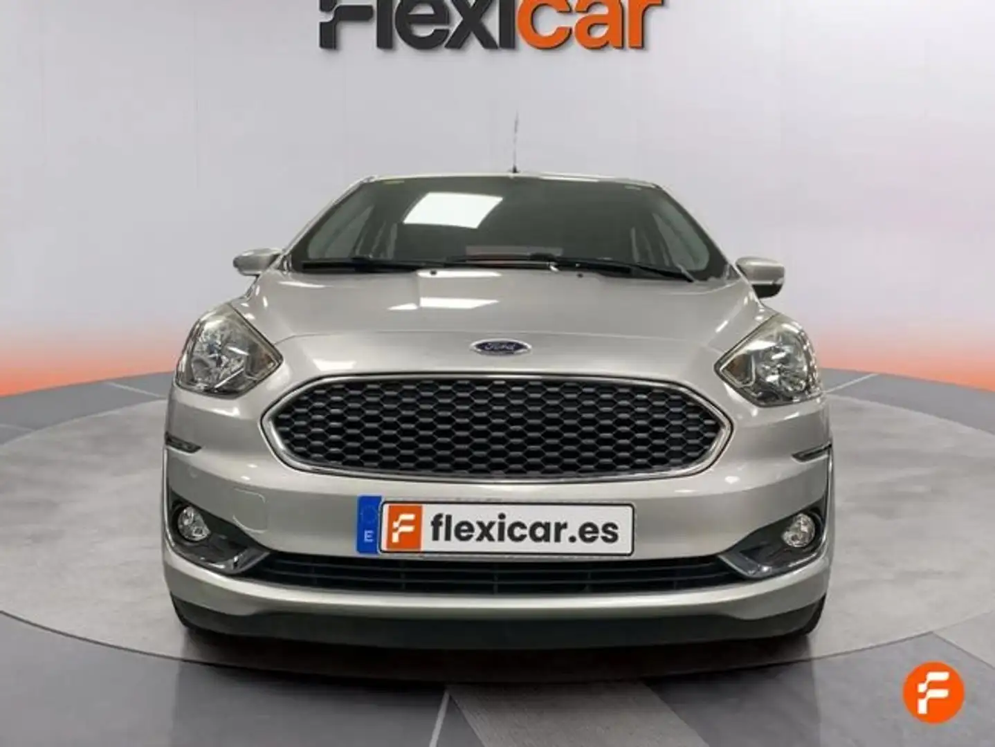 Ford Ka/Ka+ Ka+ 1.19 Ti-VCT Active Gris - 2