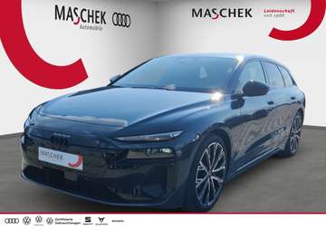 Avant e-tron S-Line quattro MY2026 AHK HuD Luftfed