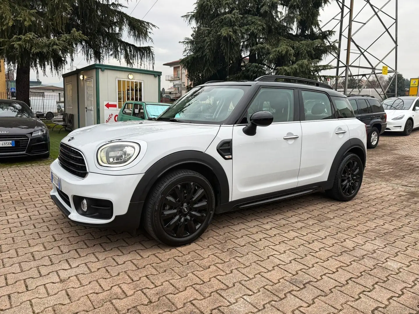 MINI Cooper D Countryman Mini 2.0 Cooper D Countryman Automatica Blanc - 1