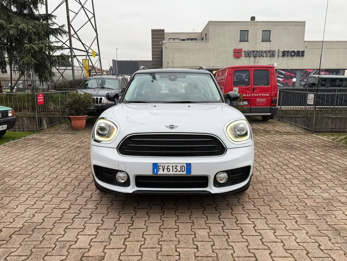 MINI Cooper D Countryman Mini 2.0 Cooper D Countryman Automatica Blanc - 2