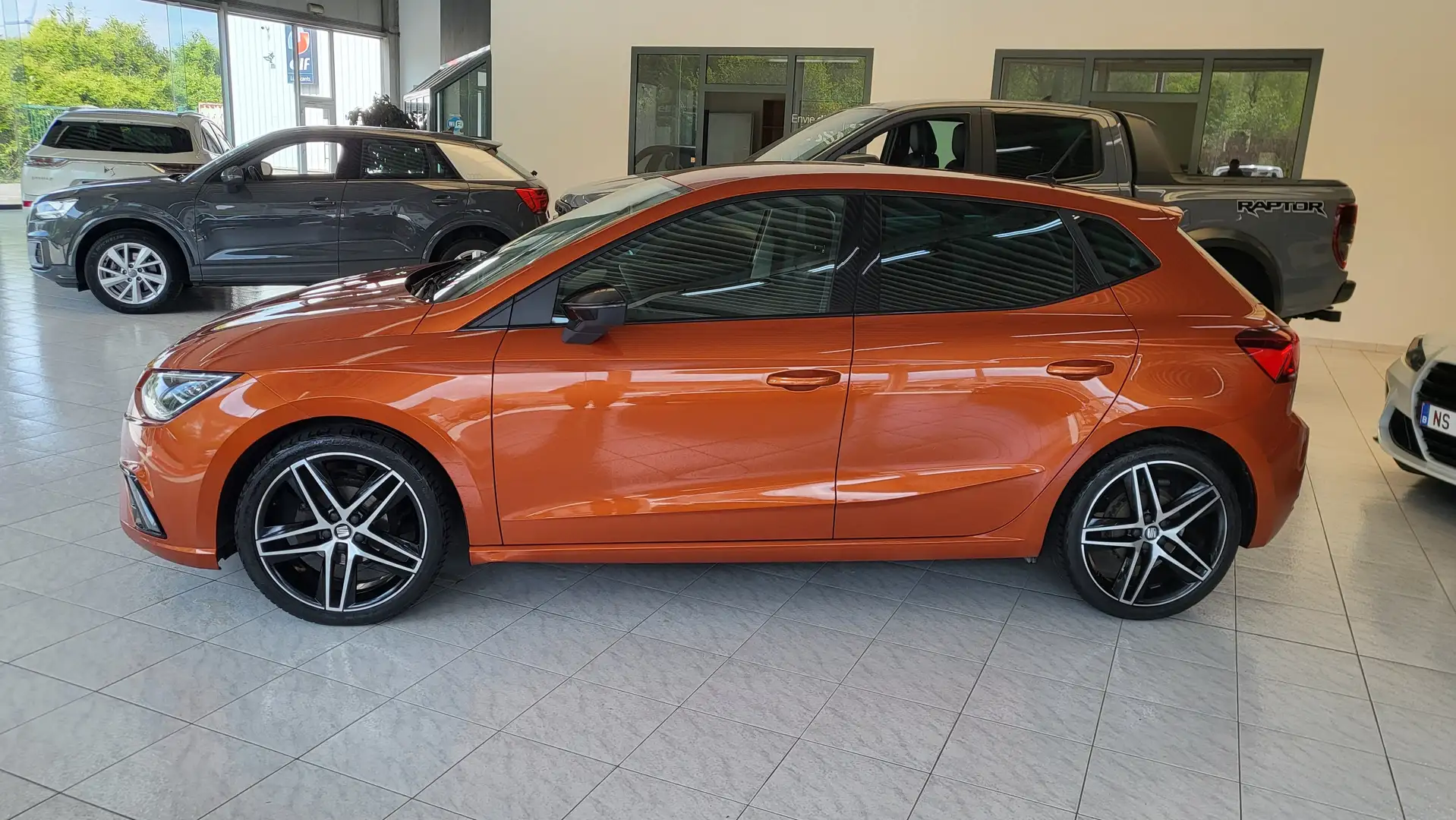 SEAT Ibiza 1.0 TSI FR (EU6.2) Oranžová - 2
