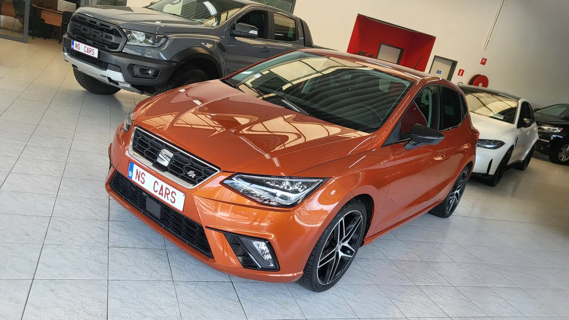 SEAT Ibiza 1.0 TSI FR (EU6.2) Oranžová - 1
