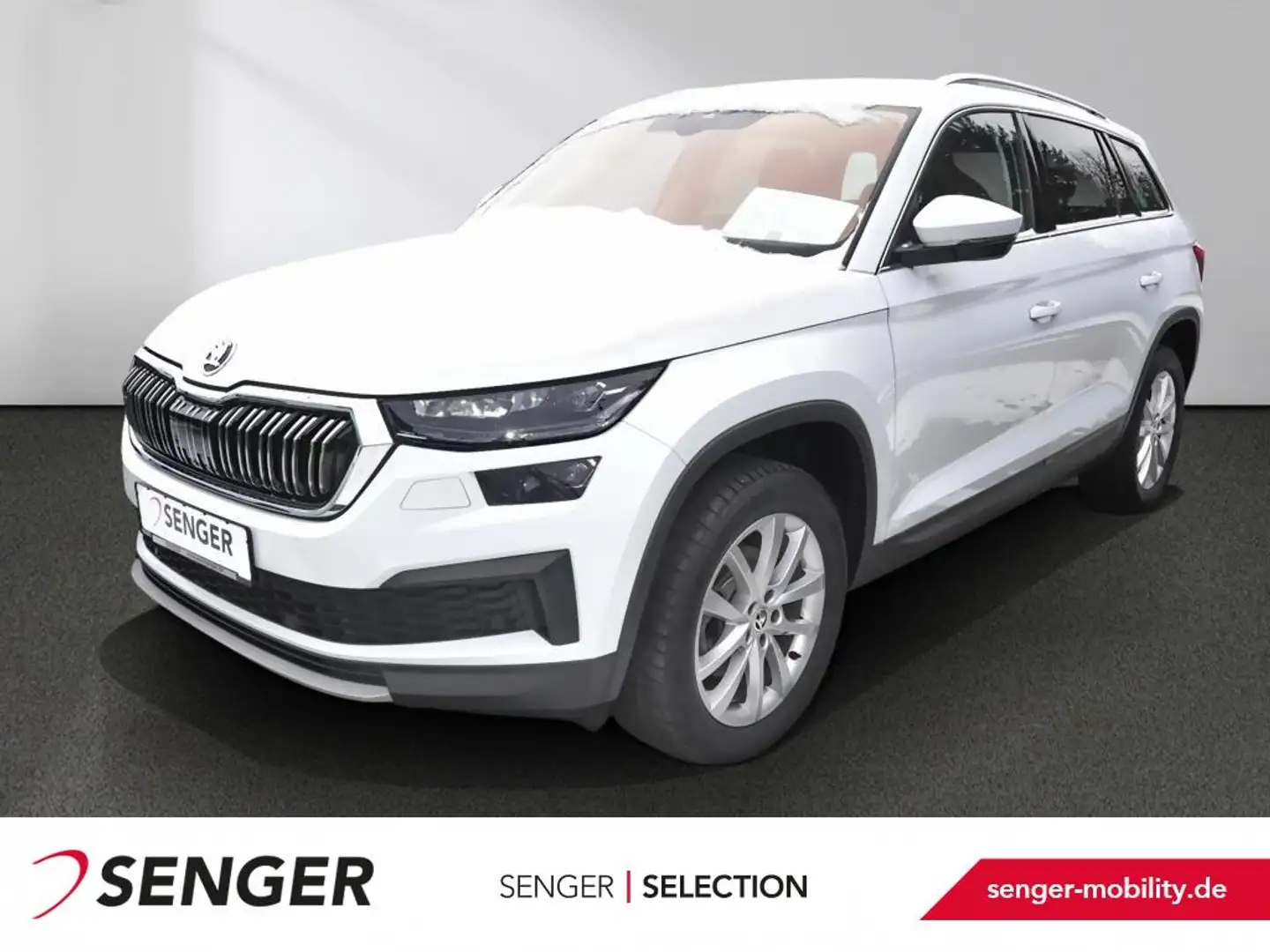 Skoda Kodiaq 1.5 TSI Style DSG Navi Matrix-LED AHK PDC Blanc - 1