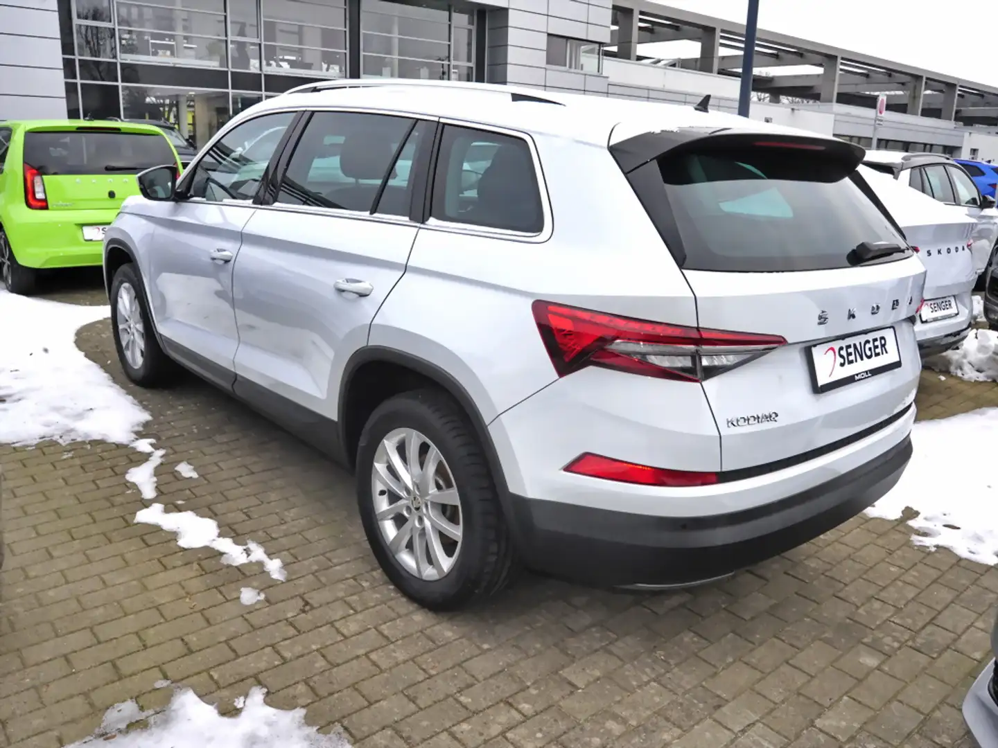 Skoda Kodiaq 1.5 TSI Style DSG Navi Matrix-LED AHK PDC Blanc - 2