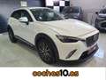 Mazda CX-3 1.5D Luxury Pack White 2WD Blanc - thumbnail 1