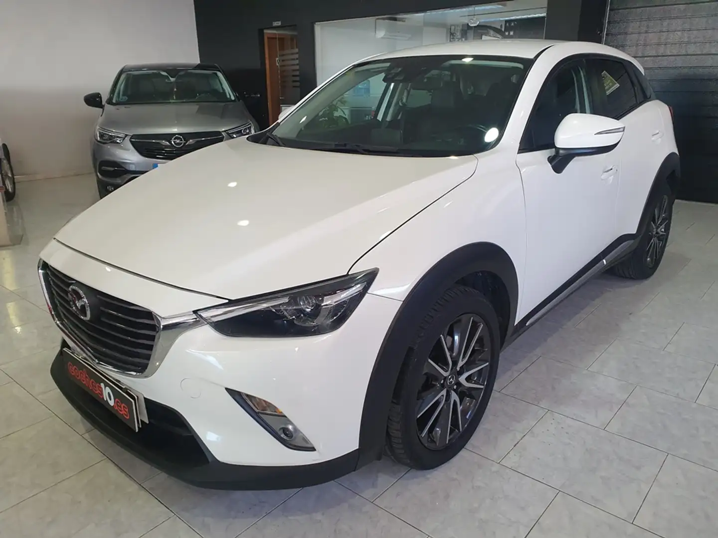 Mazda CX-3 1.5D Luxury Pack White 2WD Blanc - 2