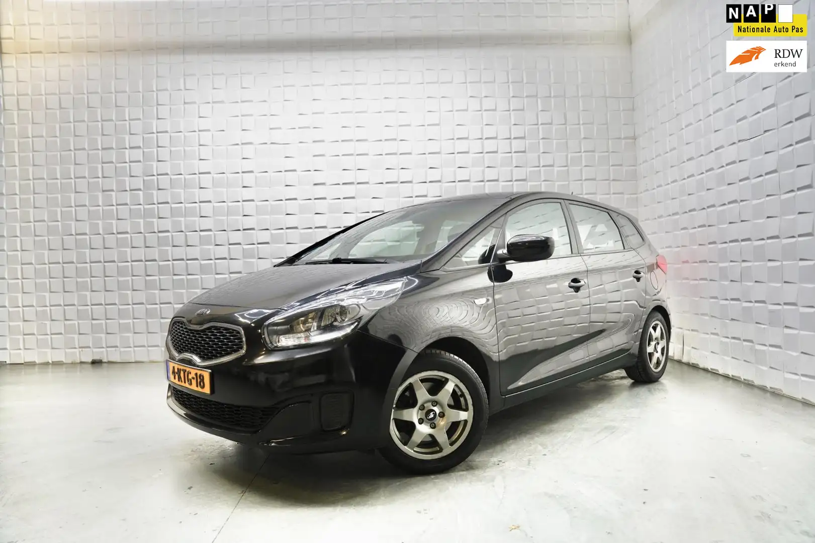 Kia Carens 1.6 GDi ComfortLine 7 PEROONS NAVI CAMERA NAP Noir - 1