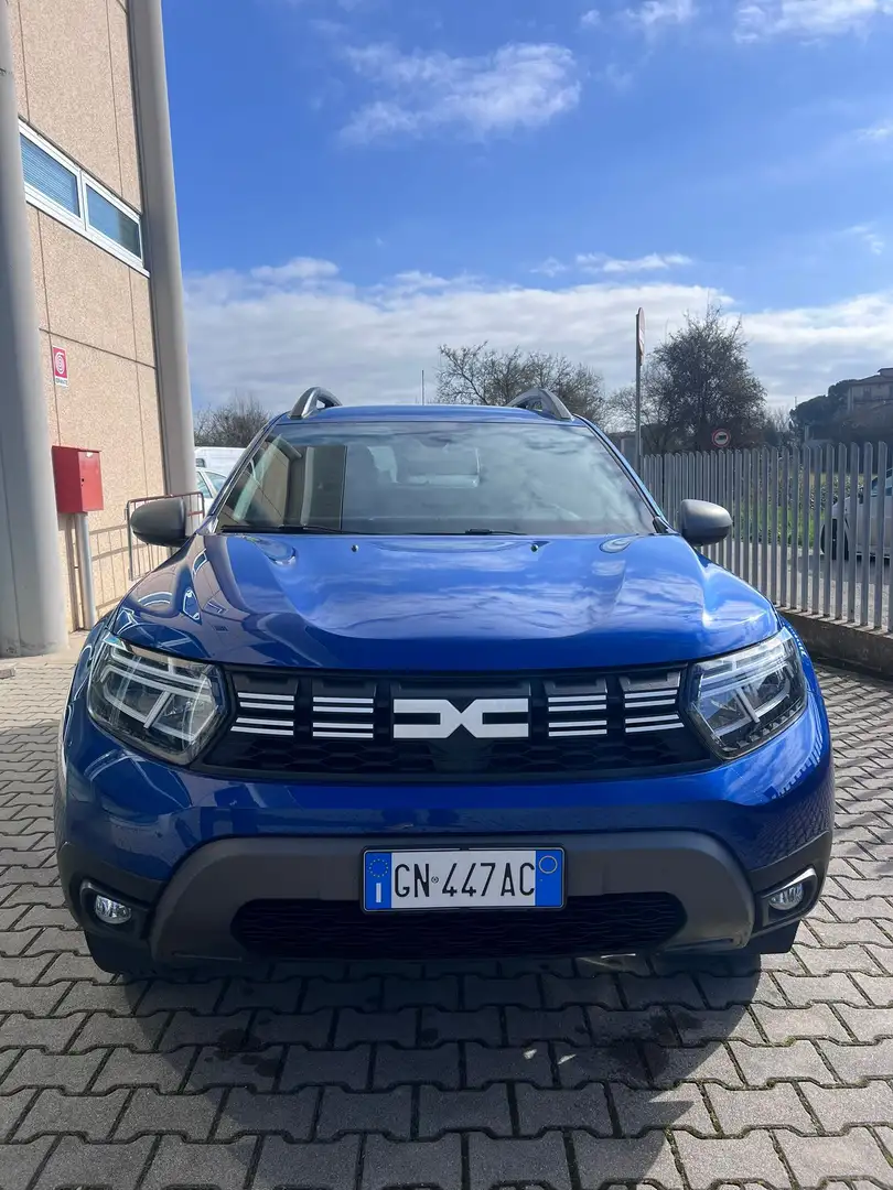 Dacia Duster Duster II 2021 1.0 tce Essential Gpl 4x2 100cv Blau - 2