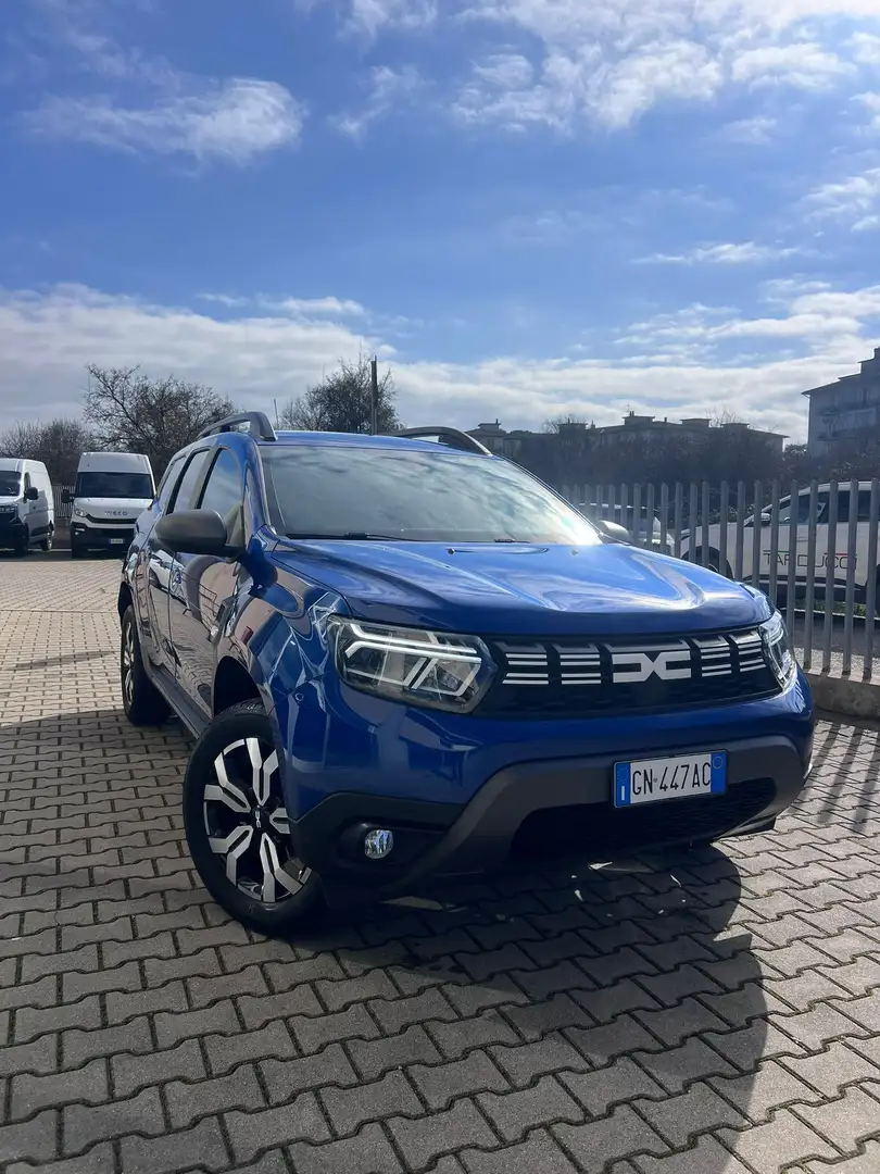 Dacia Duster Duster II 2021 1.0 tce Essential Gpl 4x2 100cv Blau - 1