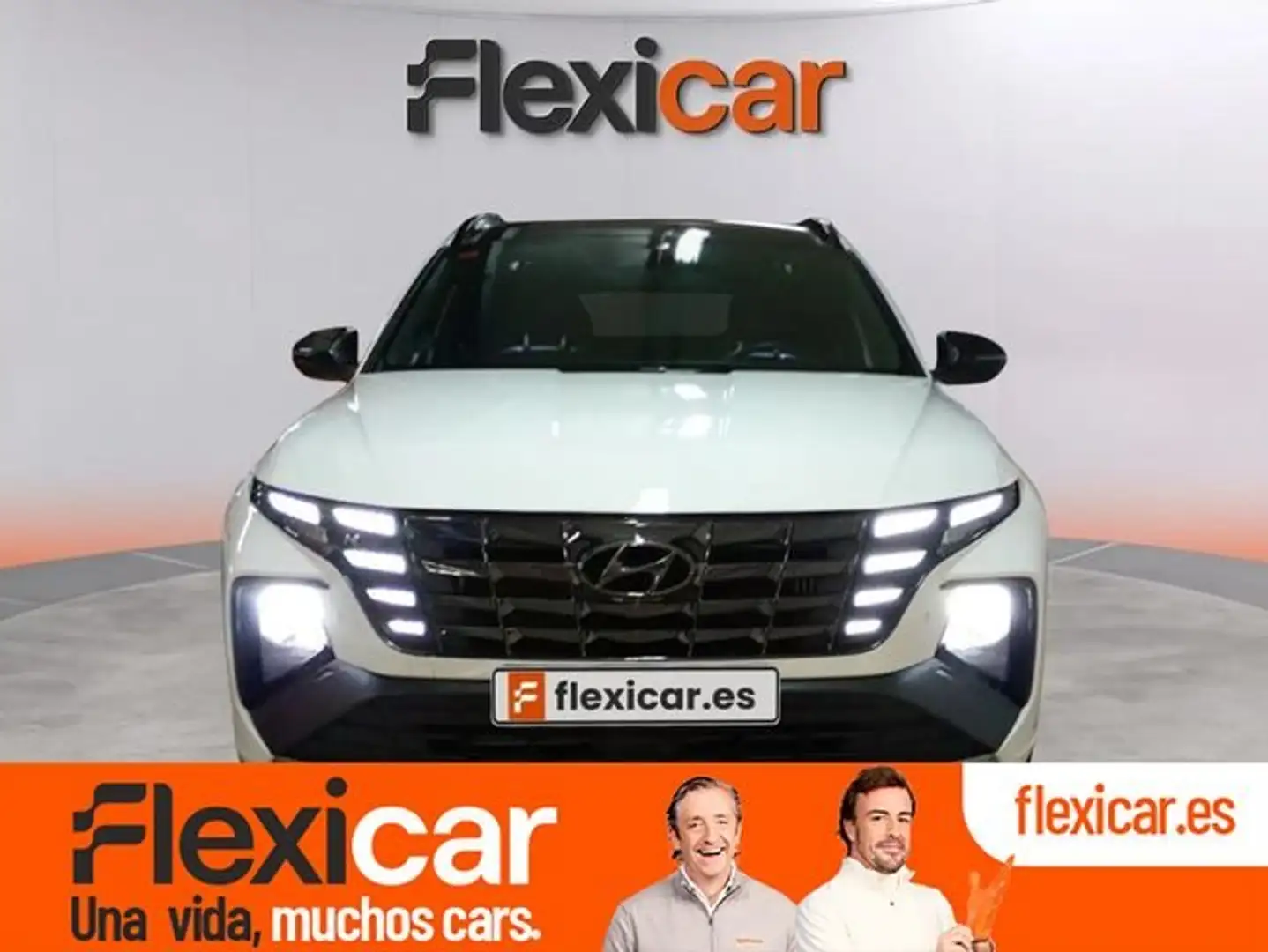Hyundai TUCSON 1.6CRDI 100kW 48V NLine Sky Safe DCT 4x4 Blanc - 1