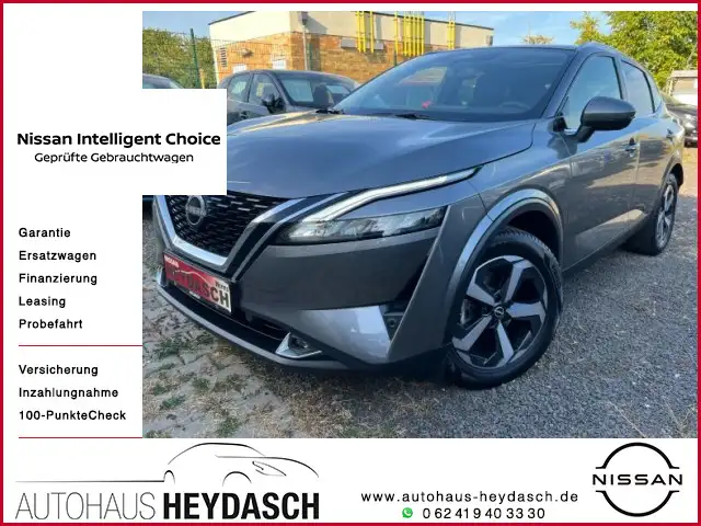 Nissan Qashqai N Connecta *Automatik*Glasdach*1.HAND*