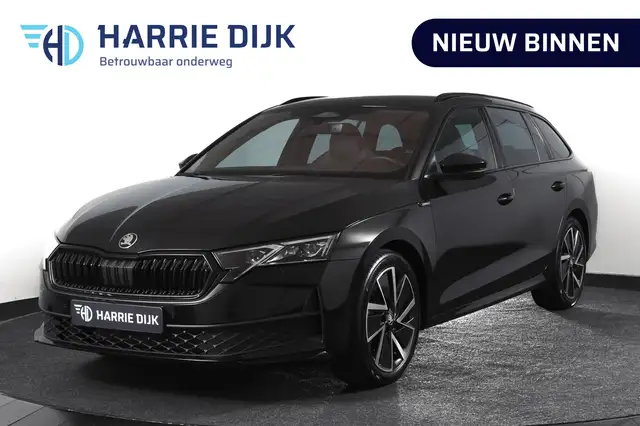 Skoda Octavia Combi 1.5 TSI MHEV 150 PK Sportline Tour | Elek. T