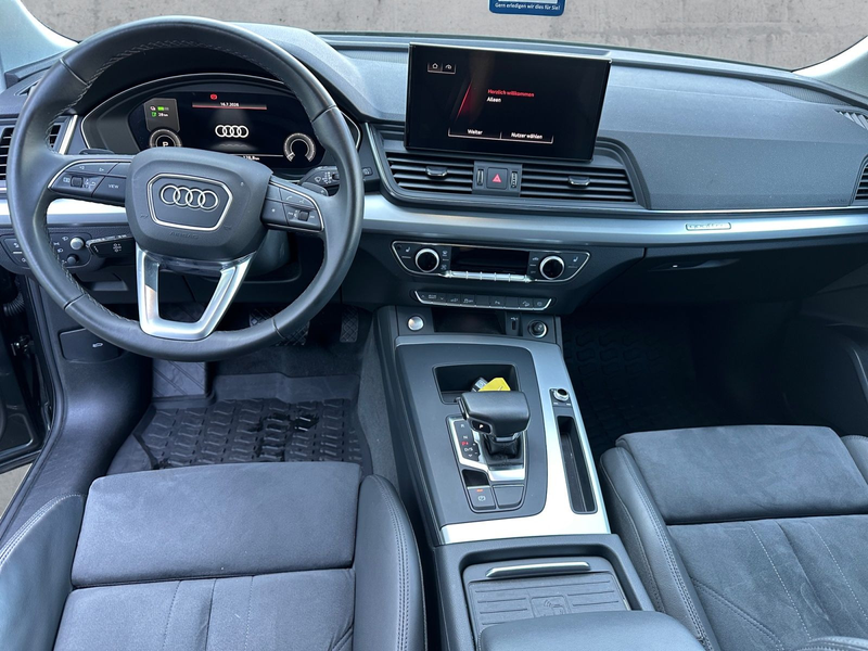 Audi Q5 55 Sportback 2.0 TFSI e quattro S line — photo 8