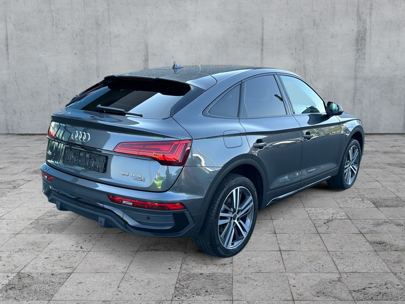 Audi Q5 55 Sportback 2.0 TFSI e quattro S line — photo 5