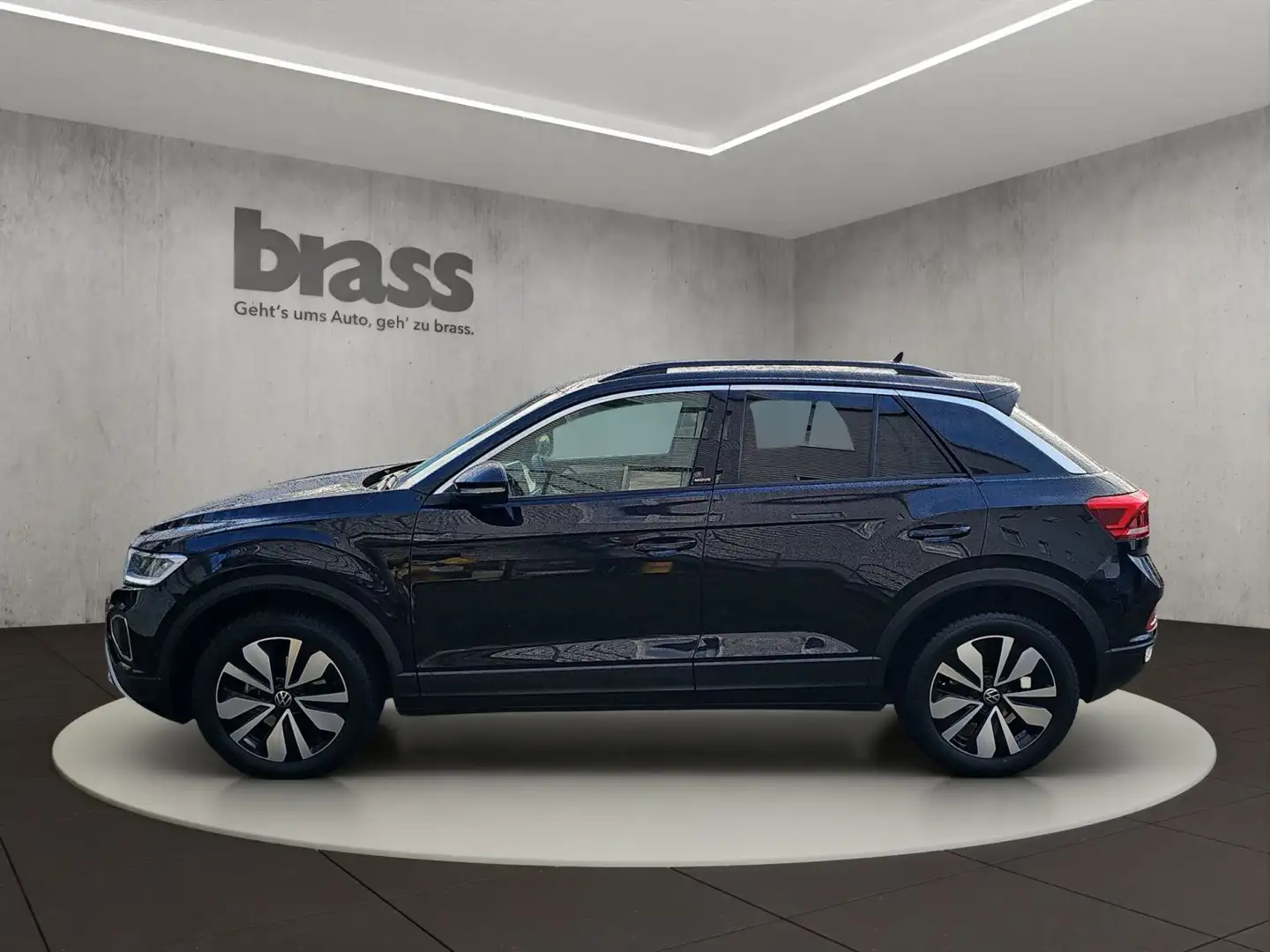 Volkswagen T-Roc Move 1.5 l TSI OPF 110 kW (150 PS) 7-Gang- Schwarz - 2