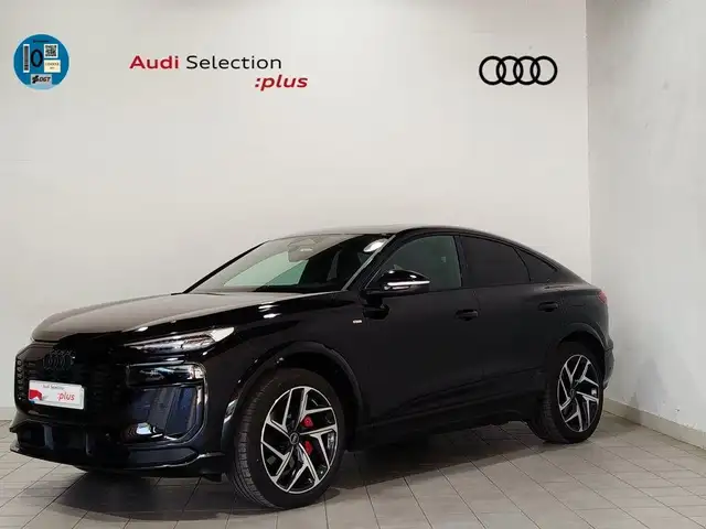Audi Q6 e-tron Sportback performance Black line 225kW 100KWh