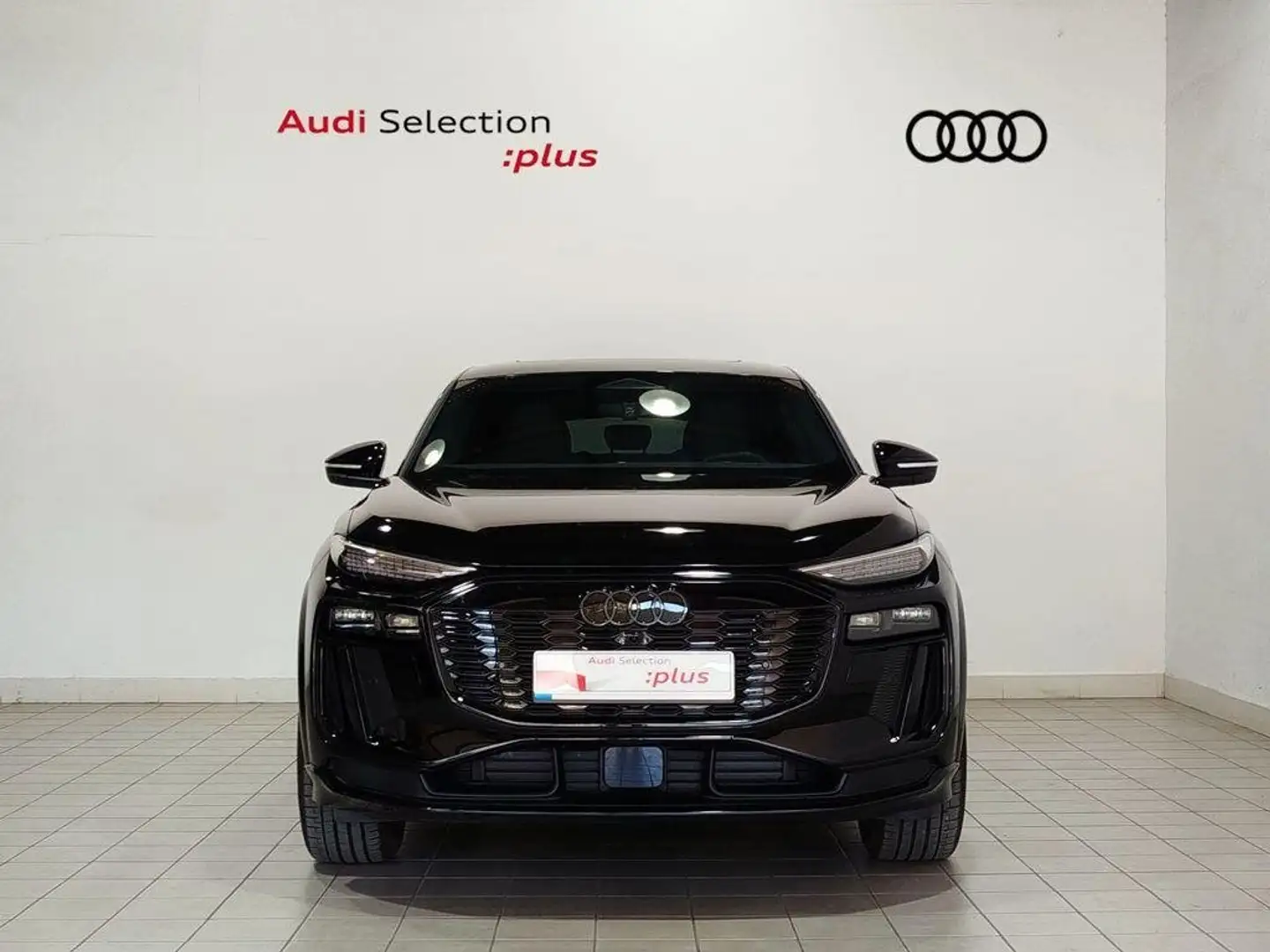 Audi Q6 e-tron Sportback performance Black line 225kW 100KWh Negro - 2