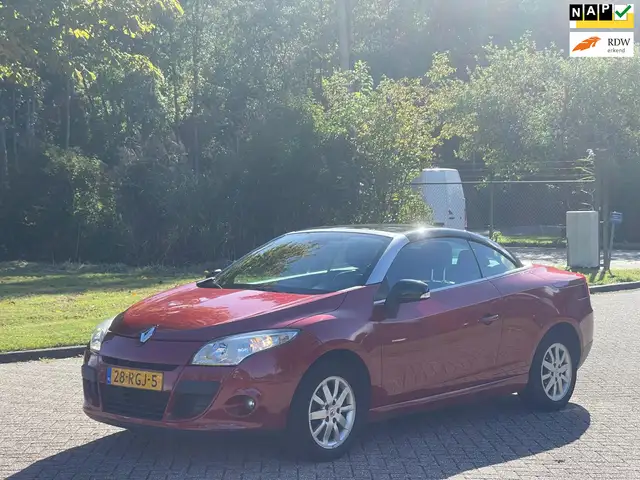 Renault Megane Coupé-Cabriolet 1.6 Expression/HARDTOP/AIRCO/CRUIS